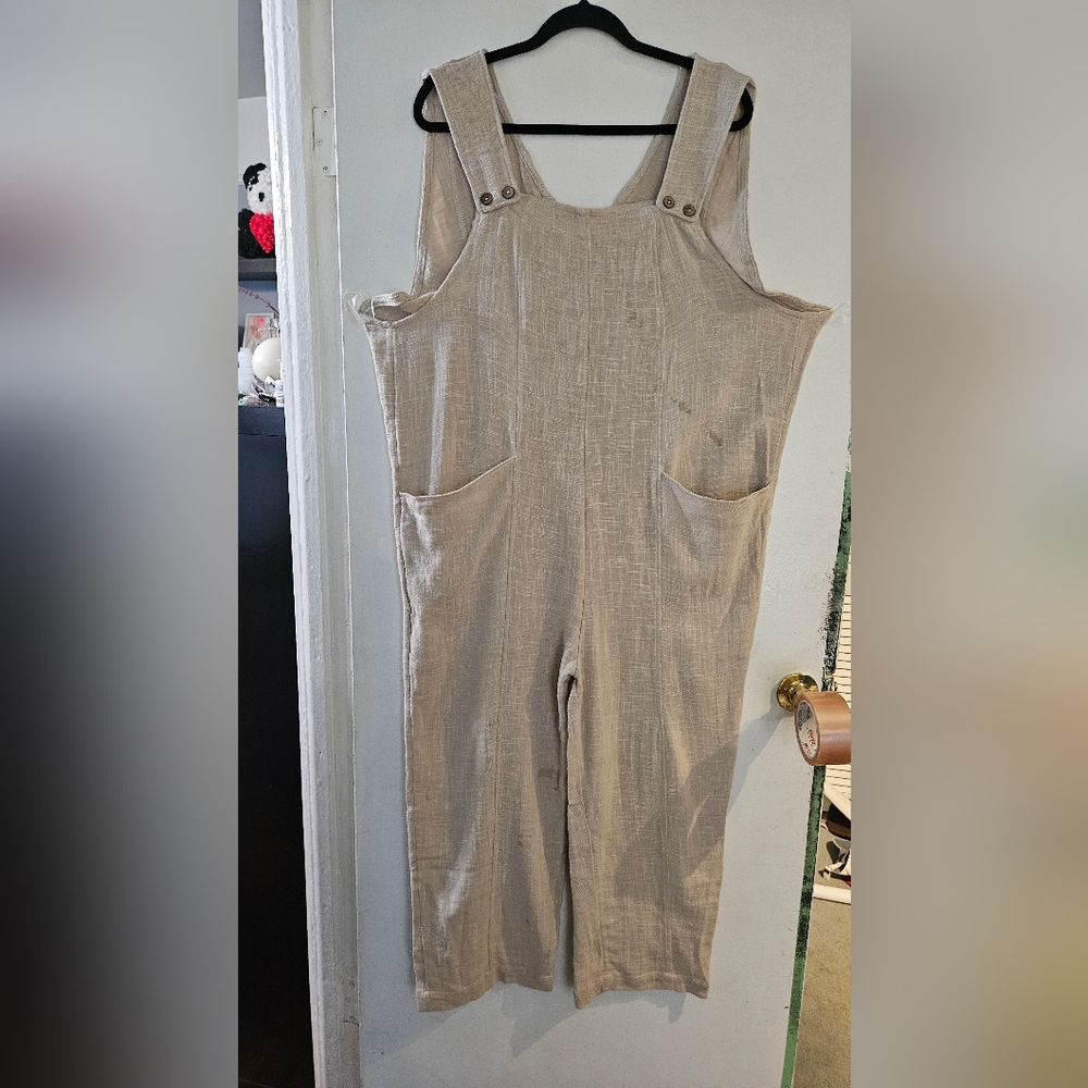 Stylish Tan Jumpsuit for Women